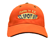Orange Hat Front
