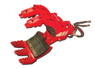 Rock and Tree Hand is the ideal multi-purpose attachment